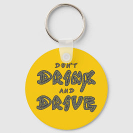 Dra inte och kör nyckelkedjan för enhet nyckelring