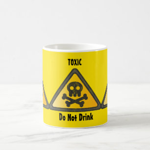 Dra inte SignThunder_Cove Kaffemugg