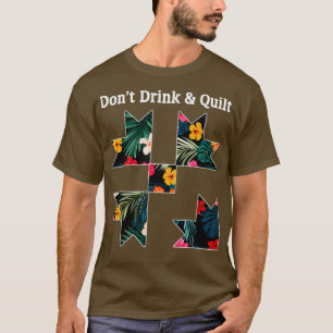 Dra inte ut klämma Klyft sydd med Humor-lutning T Shirt