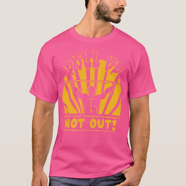 Dra inte ut kraftlyftningsvikten för boardbygge t shirt (Framsida)