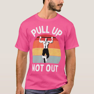 Dra inte ut PowerLyft Weightli från bodybuilding T Shirt