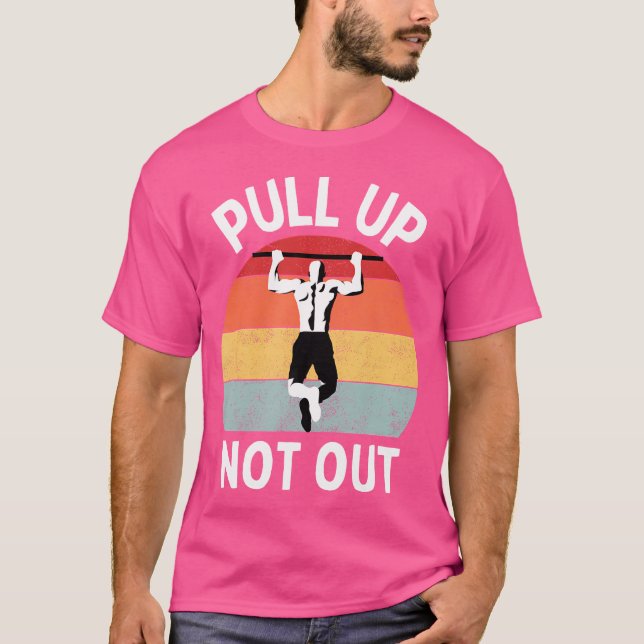 Dra inte ut PowerLyft Weightli från bodybuilding T Shirt (Framsida)