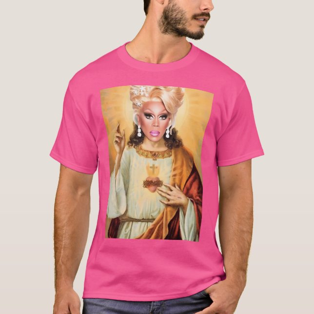 Dra Jesus T Shirt (Framsida)