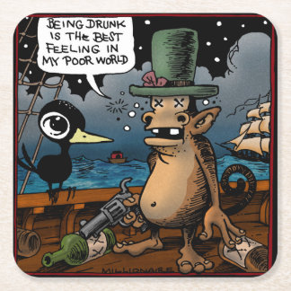 Dra Kråka: Drunk Underlägg