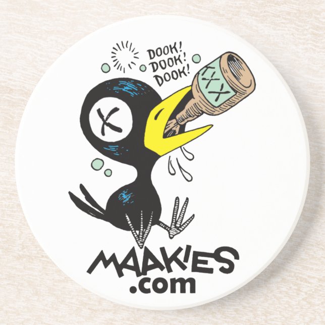 Dra Kråka Underlägg (Framsidan)