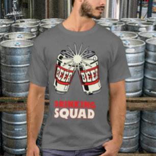 Dra kvadratisk Öl T Shirt