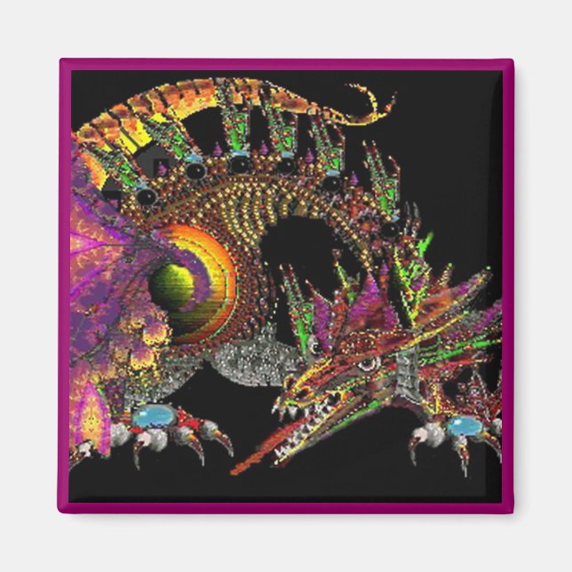 DRA MAGNET (Framsidan)