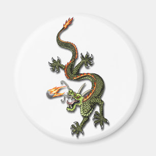 dra med pärlkärl magnet