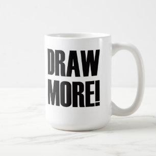 Dra mer! kaffemugg