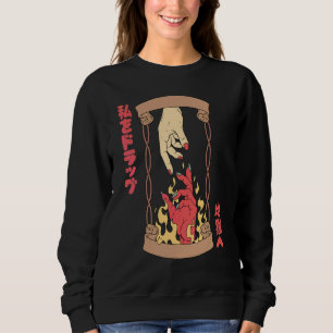 Dra mig helvetes onda djävul Satan Hand Satanisk O T Shirt