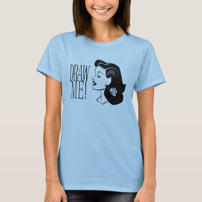 Dra mig! tee (Framsida)