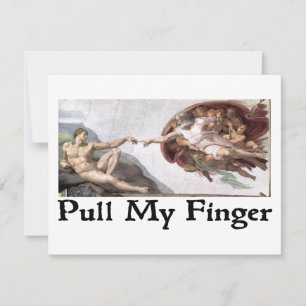 Dra min Finger