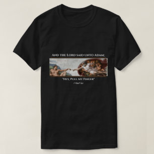 Dra min Finger - en minister i P-skeppet T Shirt