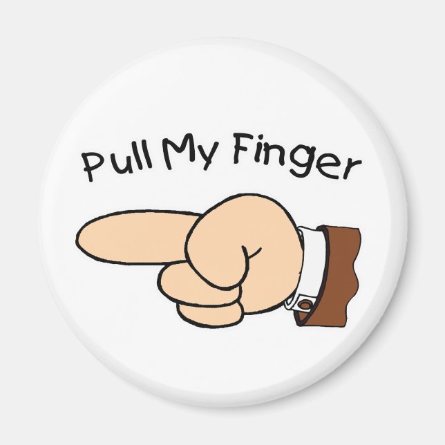Dra min Finger Magnet (Framsidan)