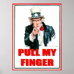 Dra min Finger - Poster