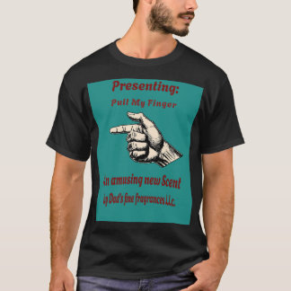 Dra min finger t shirt