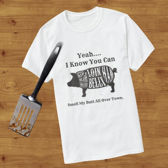 Dra min knapp över hela stan tee shirt (Skapare uppladdad)