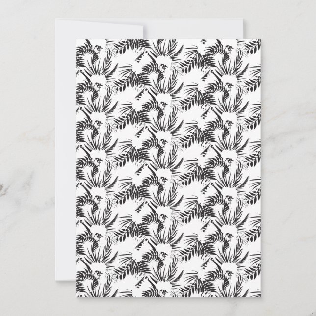 Dra och släpp bröllopsinbjudningar inbjudningar (Framsida)