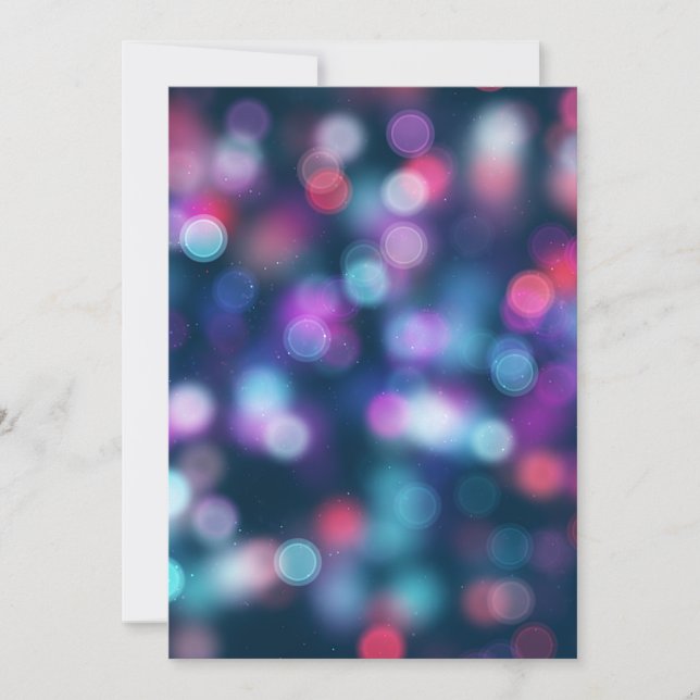 Dra och släpp bröllopsinbjudningar inbjudningar (Framsida)