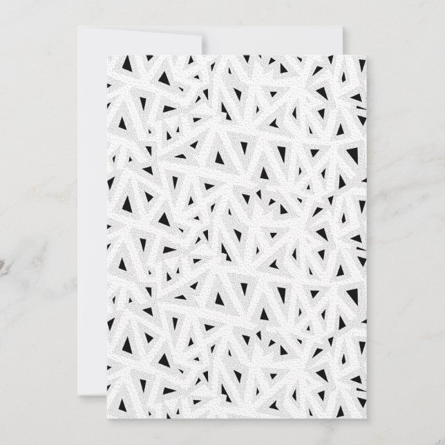 Dra och släpp bröllopsinbjudningar inbjudningar (Framsida)