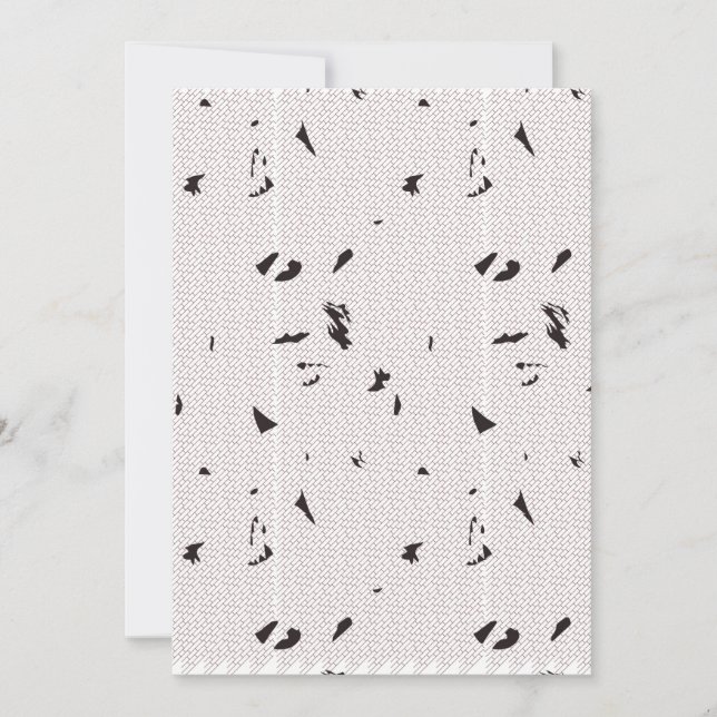 Dra och släpp design för Perfekten Party Inbjudan (Framsida)