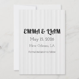 Dra och släpp designen på dina unika Firande-kort Spara Datumet