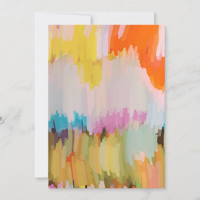 Dra och släpp Firande-kort för Anpassningsbarna Spara Datumet (Framsida)