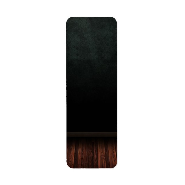 Dra och släpp unika etiketter för varje Tillfälle Returadress Etikett (Framsidan)