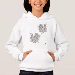 Dra över Hoodie: ekorrdag ut T Shirt