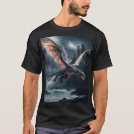 Dra över slottet. t shirt