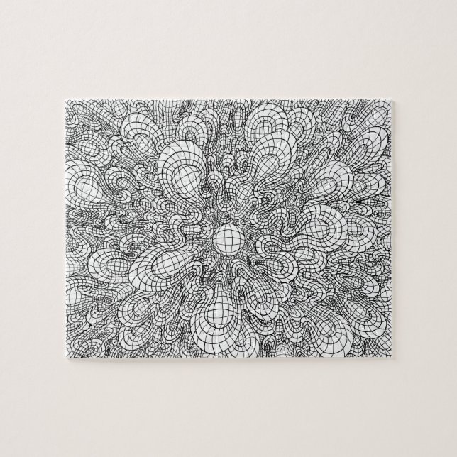 Dra pussel (Horisontell)