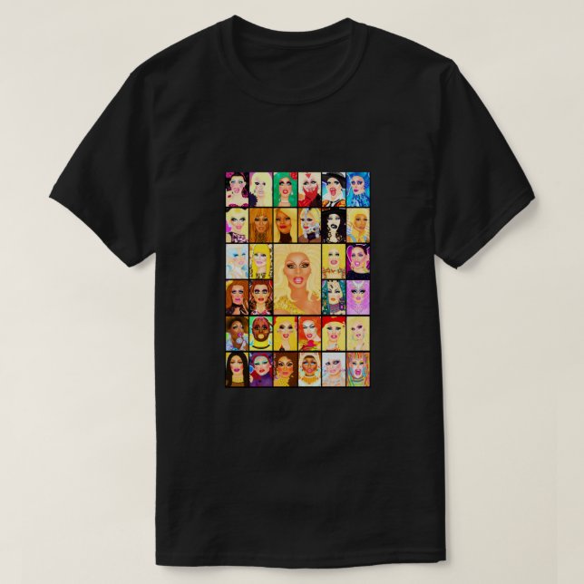 DRA QUEEN ROYALTY Classic T Shirt (Design framsida)