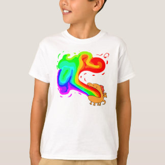 dra regnbåge t shirt