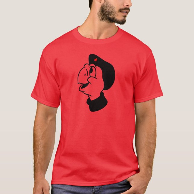 Dra revolutionen! tee shirt (Framsida)