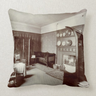 Dra rum, Kelmscott hus, London, 1896 (fotoet Kudde