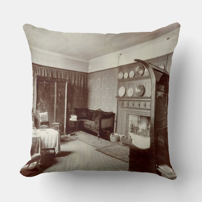 Dra rum, Kelmscott hus, London, 1896 (fotoet Kudde (Framsida)