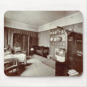 Dra rum, Kelmscott hus, London, 1896 (fotoet Musmatta