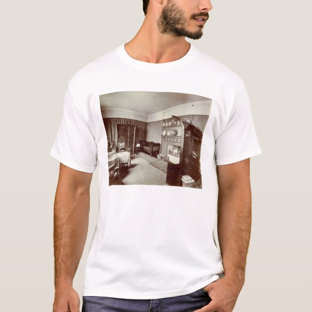 Dra rum, Kelmscott hus, London, 1896 (fotoet Tee Shirt (Framsida)