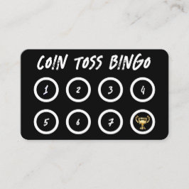 Dra spel för Party Visitkort