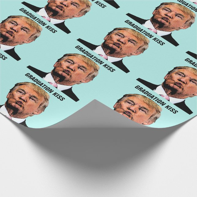 dra STUDENTEN kyss Presentpapper (Hörn)
