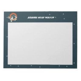 Dra Tävla Anteckningsblock