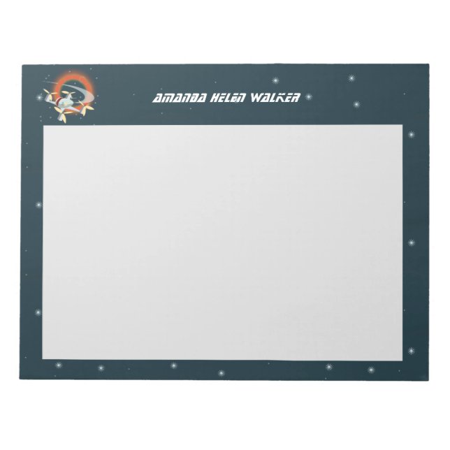 Dra Tävla Anteckningsblock (Framsida)