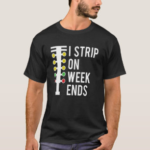 Dra Tävla citat för Tävling-bildrivrutiner T Shirt