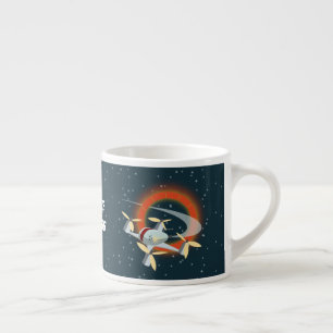 Dra Tävla Espressomugg
