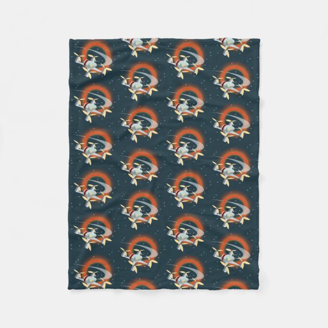 Dra Tävla Fleecefilt (Framsidan)