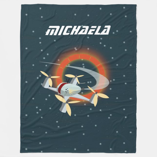 Dra Tävla Fleecefilt (Framsidan)