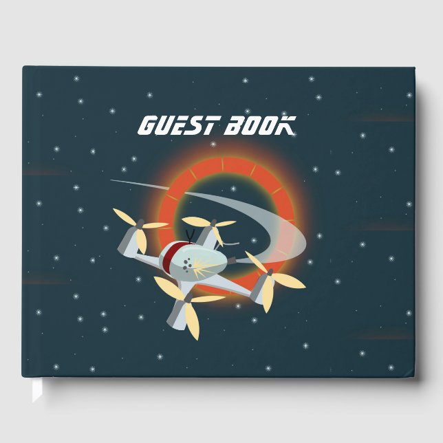 Dra Tävla Gästböcker (Framsida)