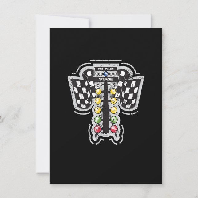 Dra Tävla Julgran Ljus dra Tävla T Sh Inbjudningar (Framsida)