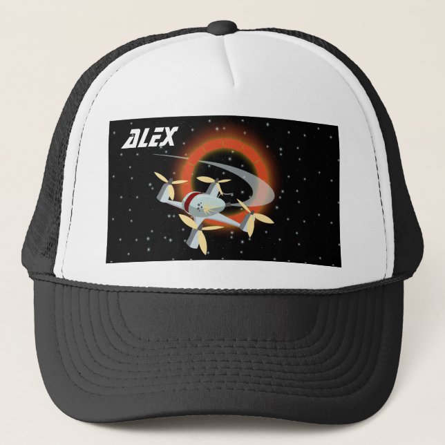 Dra Tävla Keps (Framsida)