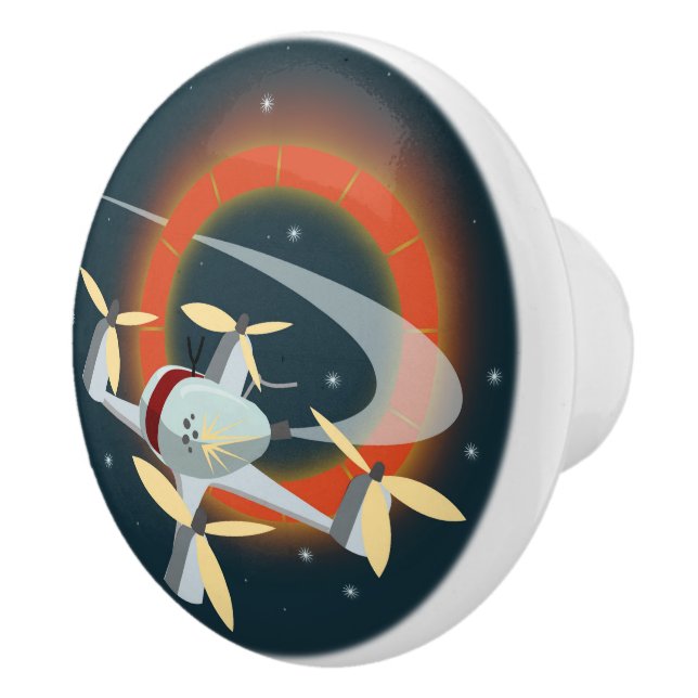 Dra Tävla Knopp (Höger)